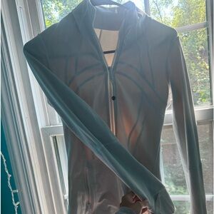 Lululemon define white zip
